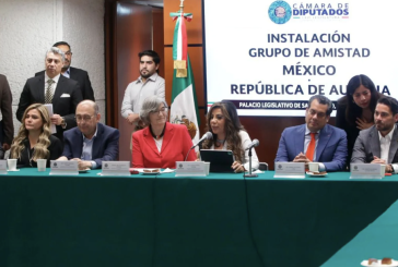 Instalan Grupo de Amistad México-Austria para fortalecer vínculos parlamentarios y culturales